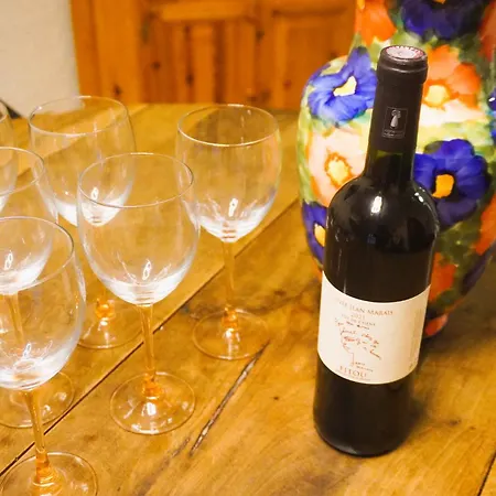 La Maison Du Vigneron 7 Personnes, Proche Avec Clim בית נופש *