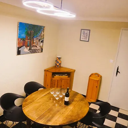 La Maison Du Vigneron 7 Personnes, Proche Avec Clim Fitou