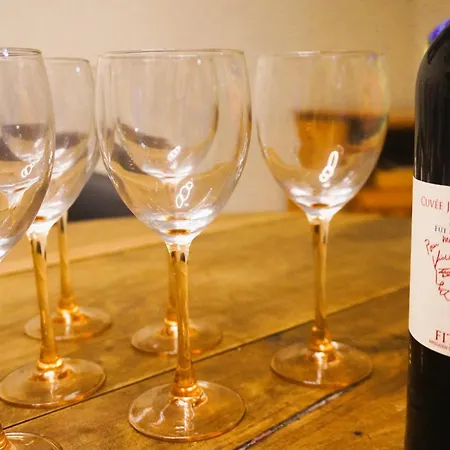 La Maison Du Vigneron 7 Personnes, Proche Avec Clim Fitou