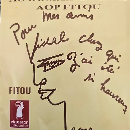 La Maison Du Vigneron 7 Personnes, Proche Avec Clim