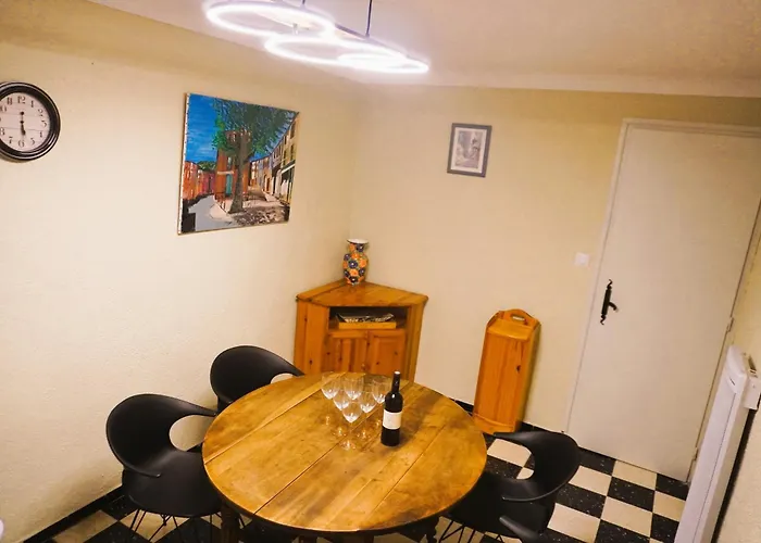 La Maison Du Vigneron 7 Personnes, Proche Avec Clim Fitou