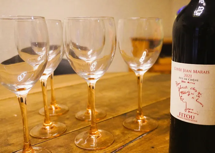 La Maison Du Vigneron 7 Personnes, Proche Avec Clim Fitou
