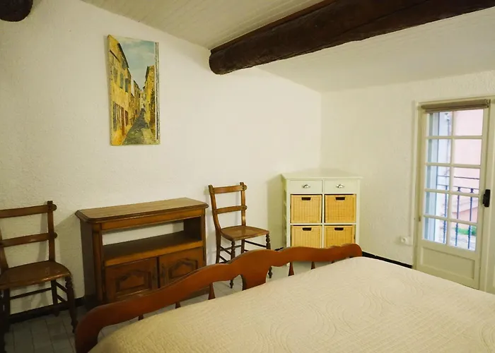 בית נופש La Maison Du Vigneron 7 Personnes, Proche Avec Clim