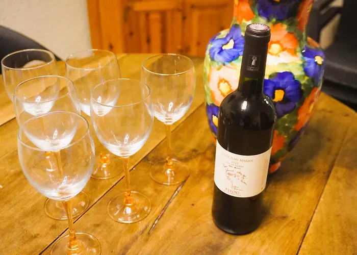 La Maison Du Vigneron 7 Personnes, Proche Avec Clim בית נופש *