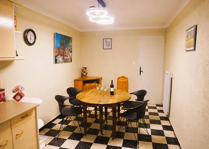 La Maison Du Vigneron 7 Personnes, Proche Avec Clim בית נופש Fitou