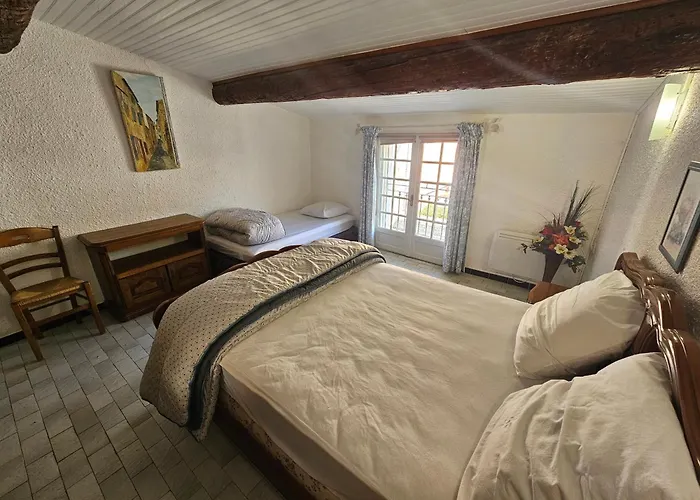 בית נופש La Maison Du Vigneron 7 Personnes, Proche Avec Clim *
